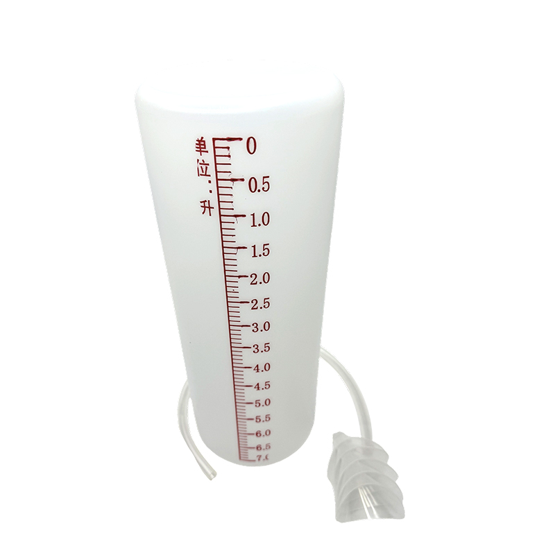 Spirometer sederhana, spirometer portabel, spirometer paru-paru untuk demonstran fisika