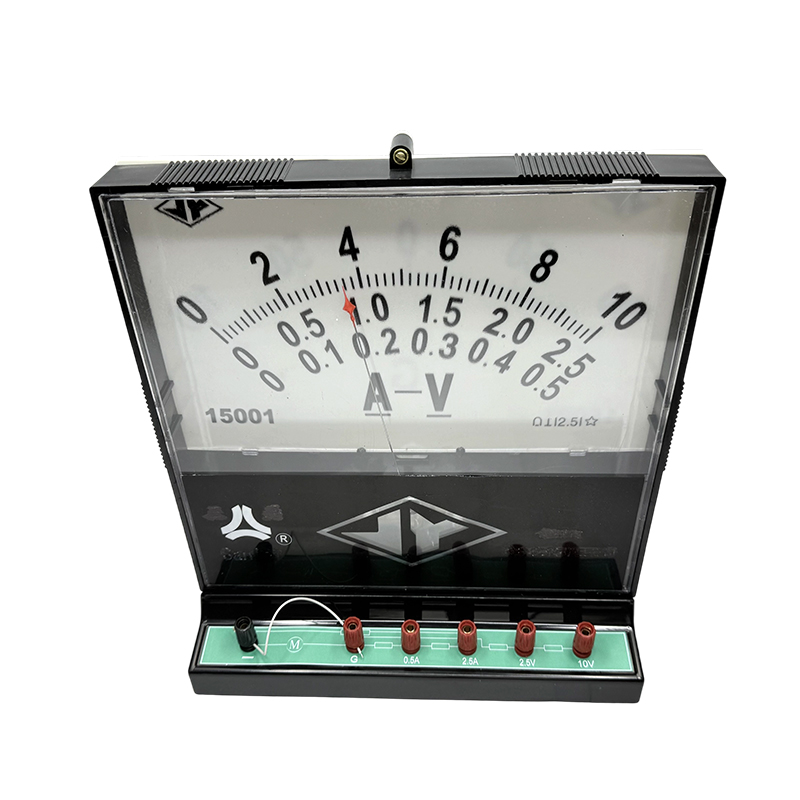 Alat peraga alat percobaan rangkaian listrik fisik memperagakan amperemeter listrik analog voltmeter