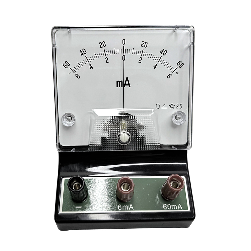 Alat Peraga Alat Percobaan Rangkaian Listrik Fisika Ammeter Analog