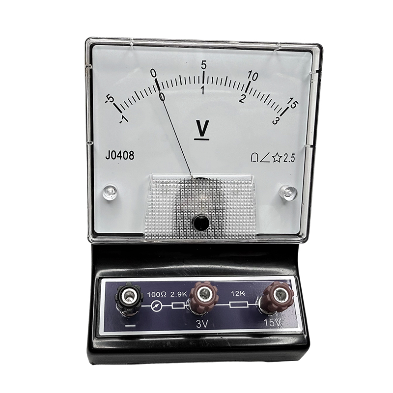 Alat Peraga Percobaan Rangkaian Listrik Fisika Voltmeter DC