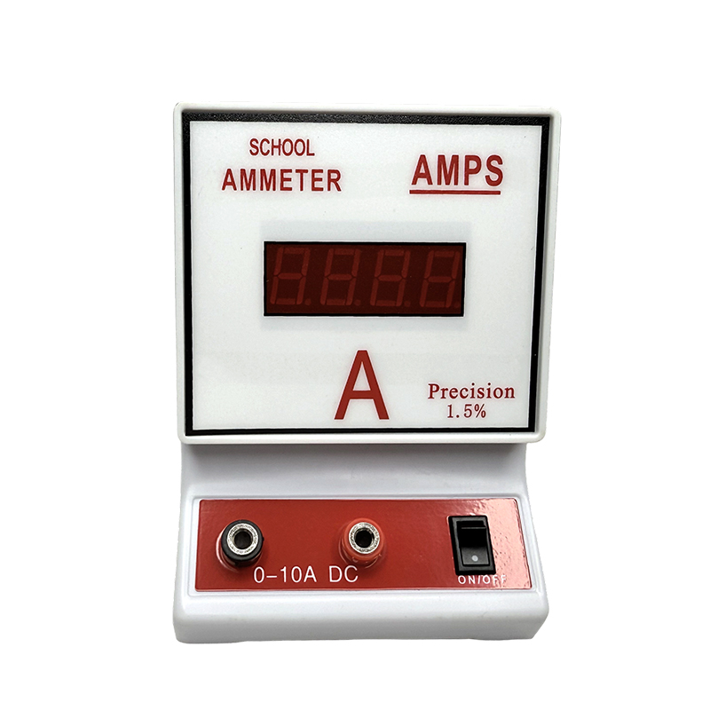 Alat Peraga Alat Percobaan Rangkaian Listrik Fisik Ammeter Digital
