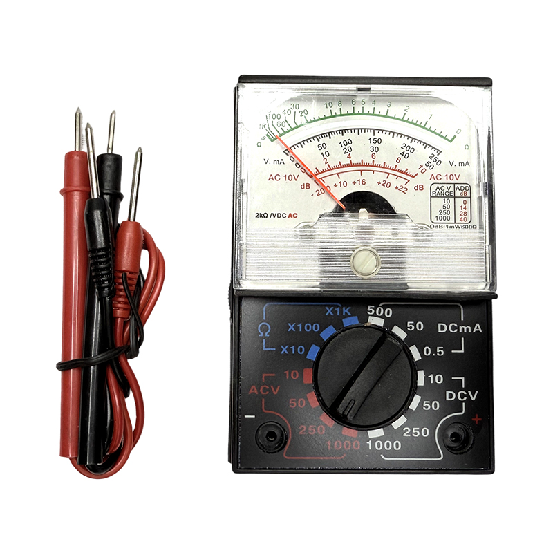 Alat Peraga Percobaan Rangkaian Listrik Fisik Multimeter Analog