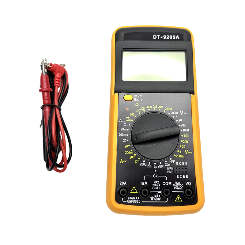 Instrumen Pengajaran Rangkaian Listrik Fisik Peralatan Eksperimen Multimeter Digital Multi Fungsi Instrumentasi Listrik