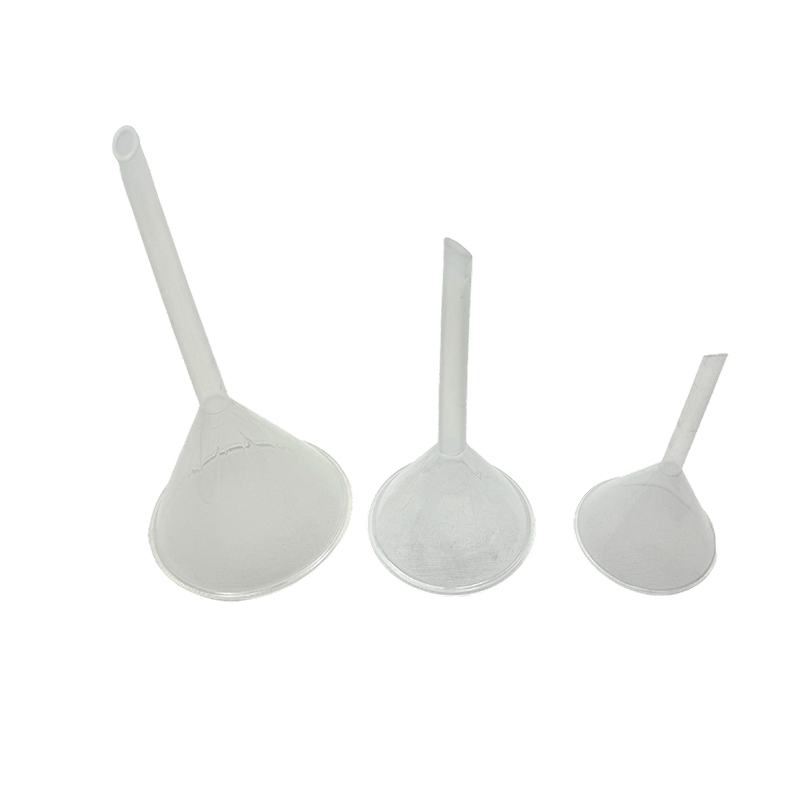 Corong plastik laboratorium  