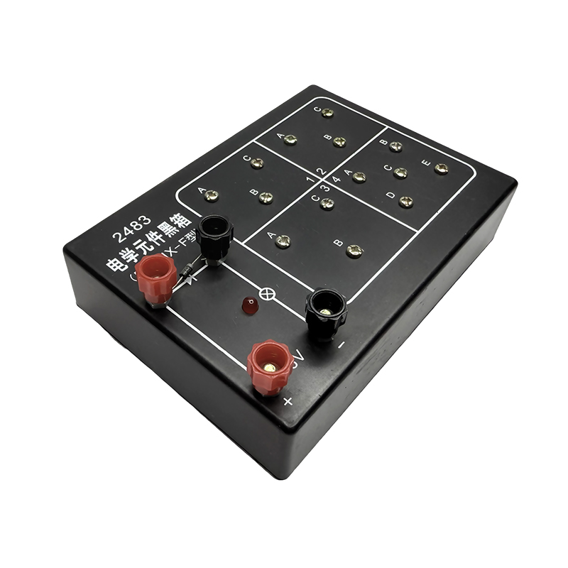 Komponen kelistrikan black box/fisika SMP/alat laboratorium