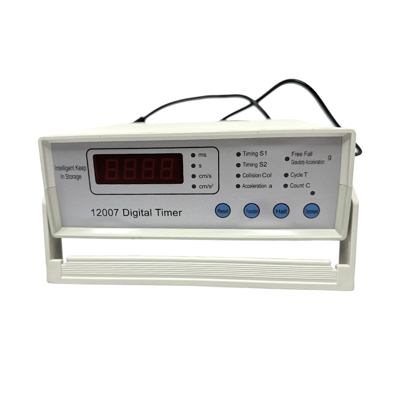 Timer digital dengan photogate/laboratorium fisika/instrumen pengajaran
