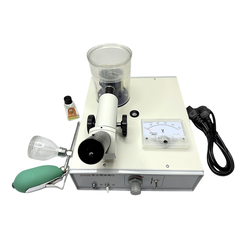 Peralatan pengajaran laboratorium millikan oil-drop meter