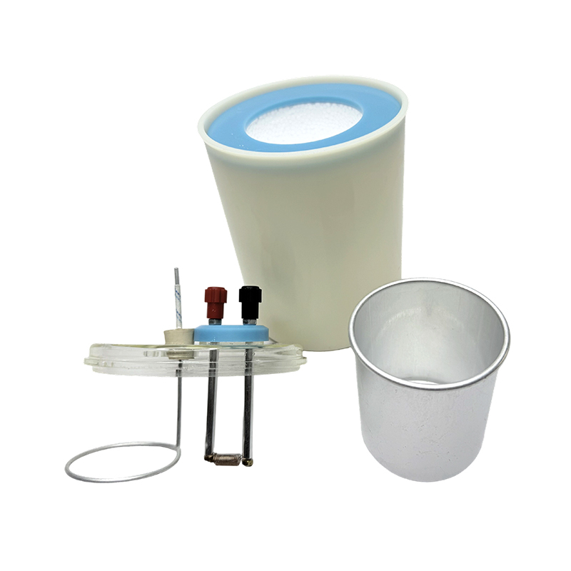 Kalorimeter untuk instrumen pengajaran eksperimen termotika fisika