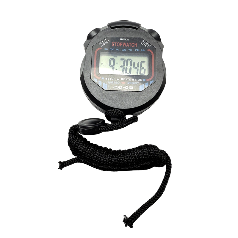 Stopwatch Stopwatch Olahraga Timer Stopwatch Elektronik Multifungsi Stopwatch Timer Elektronik/Fisika/Alat Laboratorium