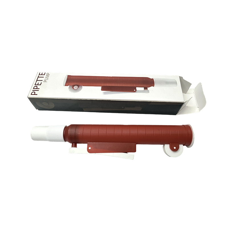 Pompa pipet tangan laboratorium 