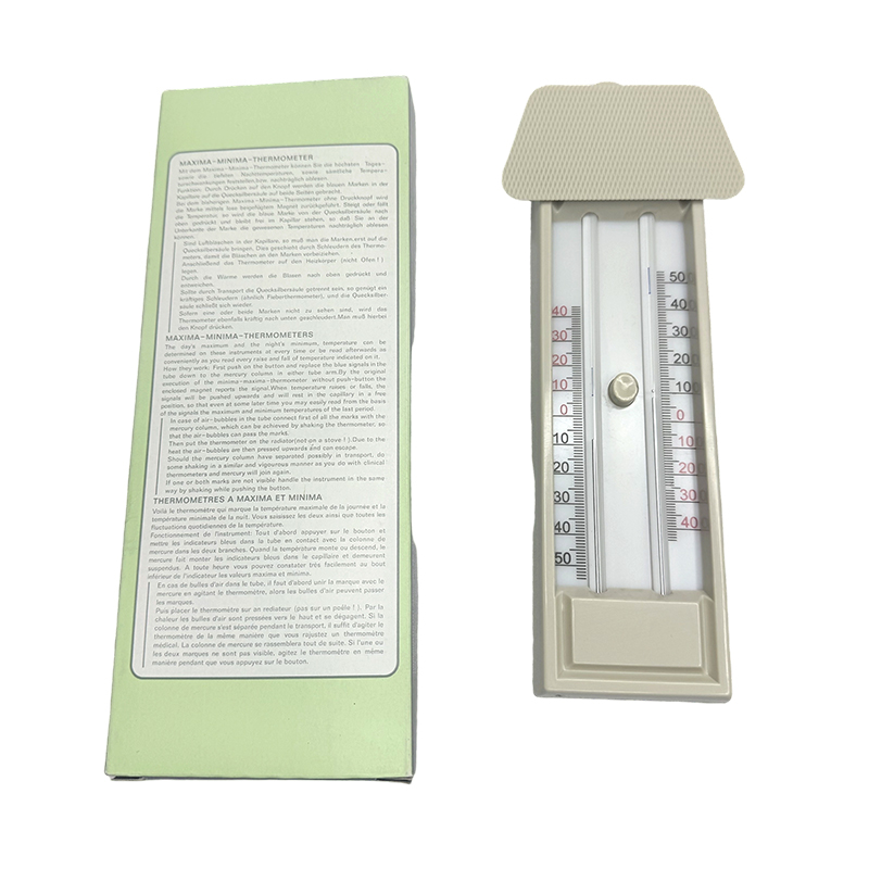Termometer maksimum dan minimum