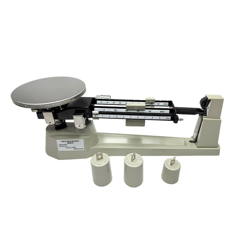 Instrumen Pendidikan Skala Laboratorium Fisika Skala Triple Beam Balance
