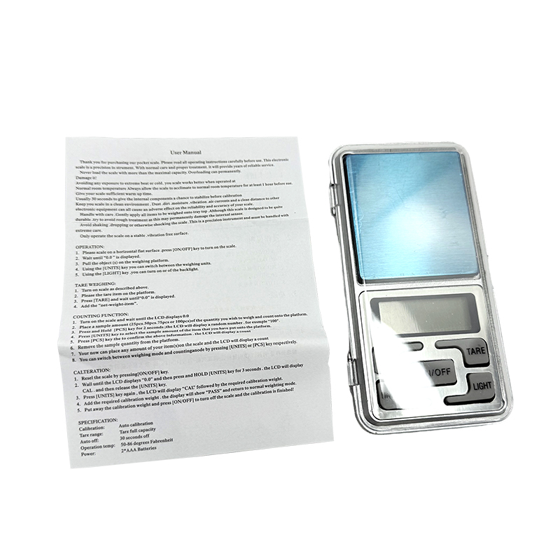 Timbangan mini penimbangan digital 200g/0.1g/skala presisi tinggi/laboratorium fisika