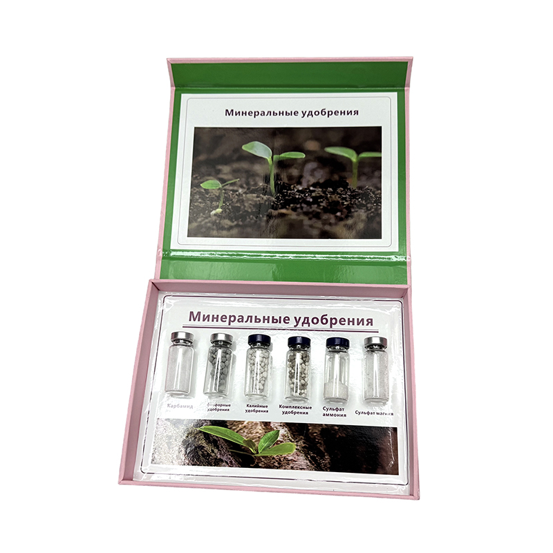 6 Jenis spesimen pupuk mineral