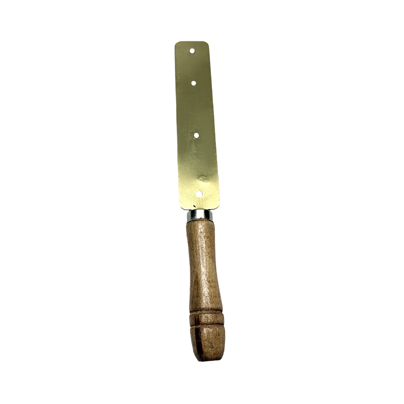 Lembaran bimetal tembaga besi gagang kayu untuk fisika/instrumen laboratorium fisika sekolah/peralatan pengajaran