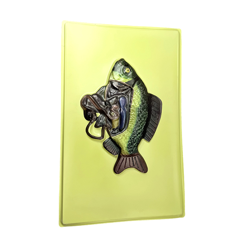 Model relief ikan