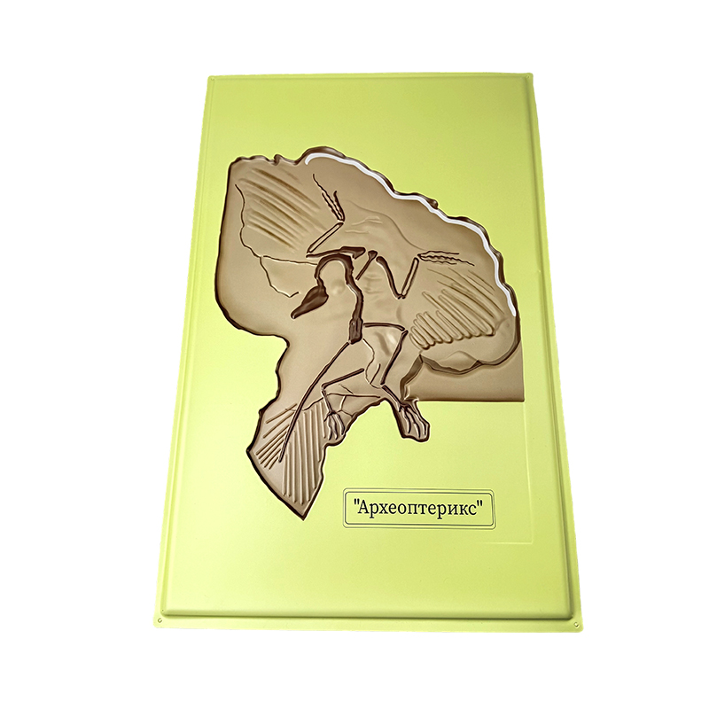 Model relief archaeopteryx