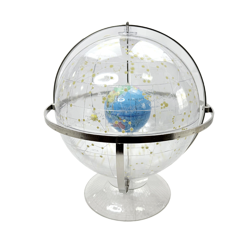 Model bola langit transparan untuk pengajaran geografi sekolah menengah