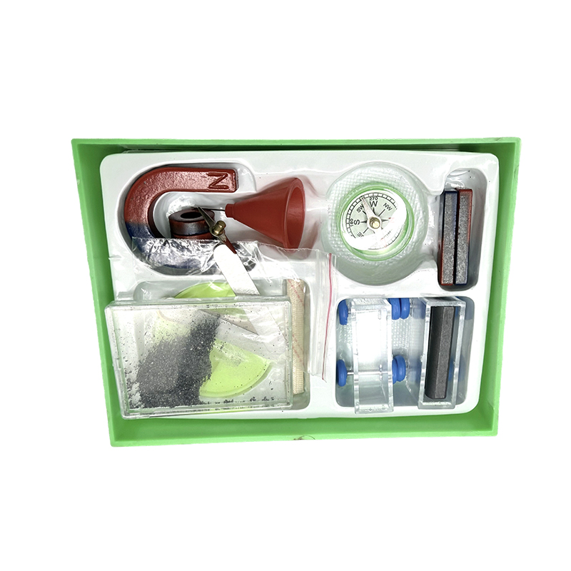 Kit magnet untuk alat eksperimen sains pendidikan/kit sains/kit eksperimen sains