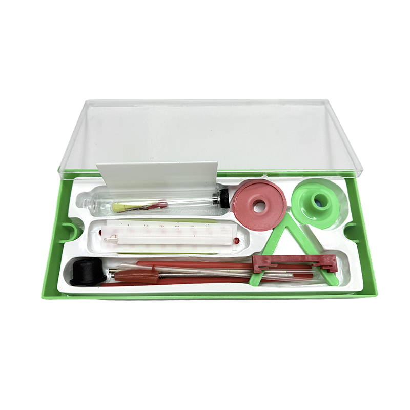 Kit demonstrasi eksperimen panas instrumen pendidikan/kit eksperimen sains