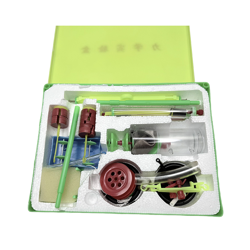 Kit eksperimen fisika kit eksperimen mekanik untuk eksplorasi elektromagnetisme siswa SMP dan SMA anak-anak