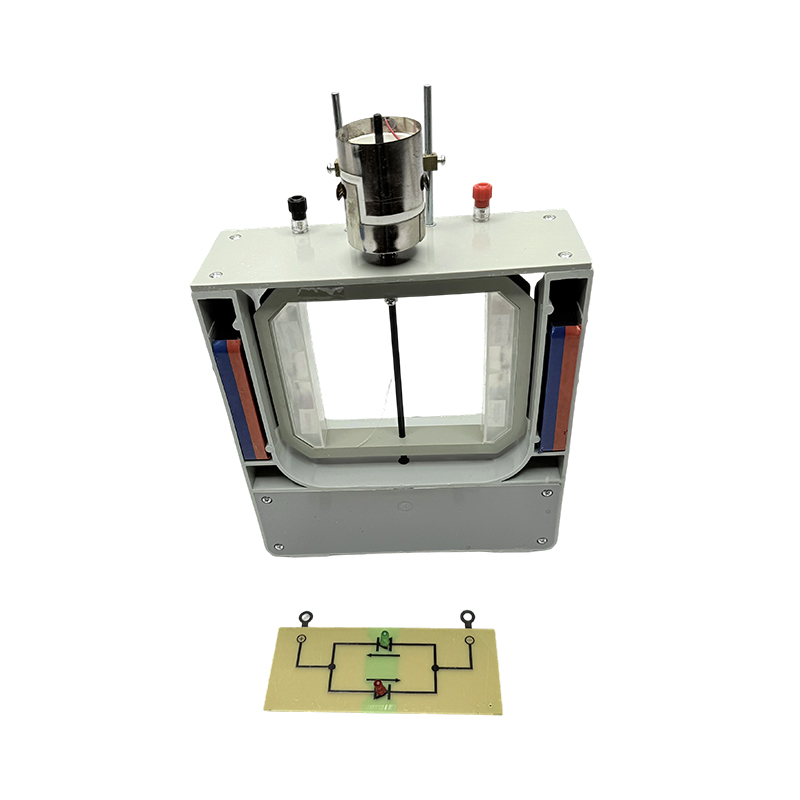 Model motor elektromagnetik kecil untuk instrumen pengajaran laboratorium fisika pendidikan