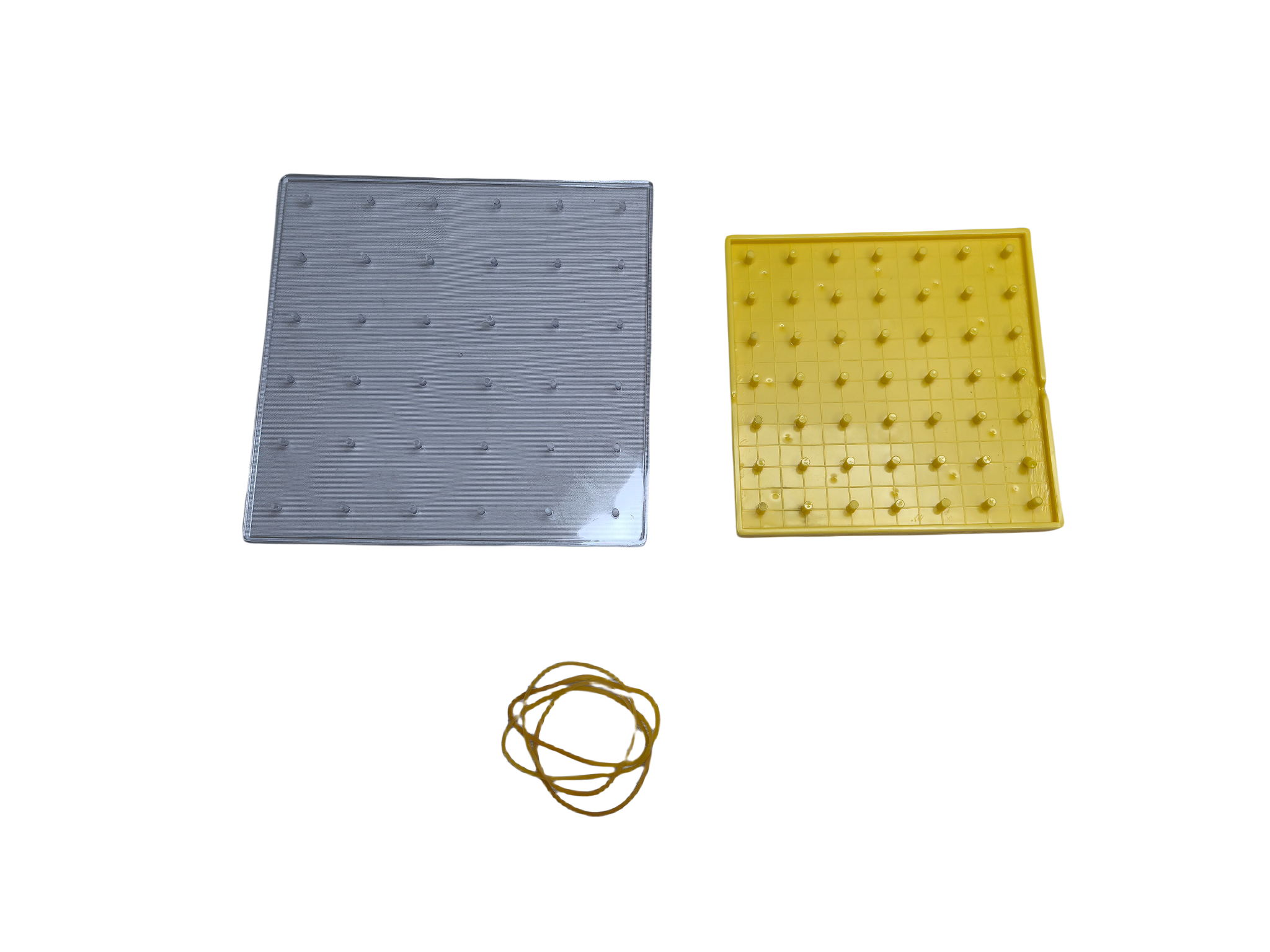 Geoboard Plastik - Alat Bantu Pengajaran Matematika