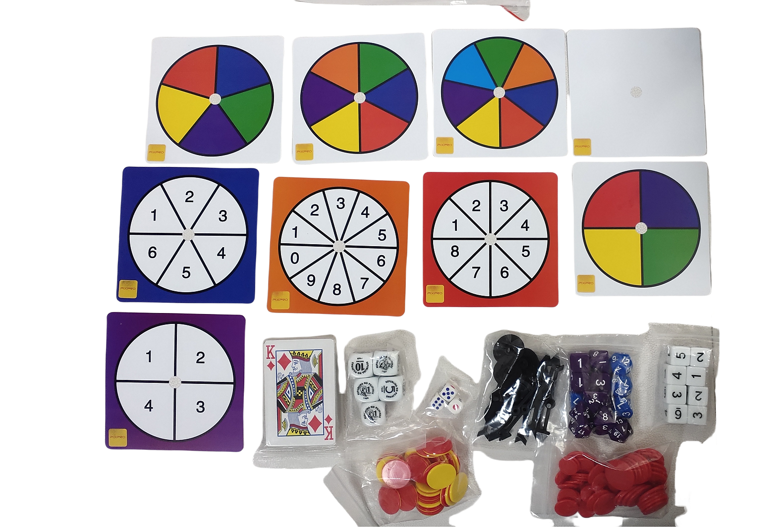 Kit Probabilitas Instrumen Percobaan Probabilitas dan Statistika untuk Pengajaran Matematika