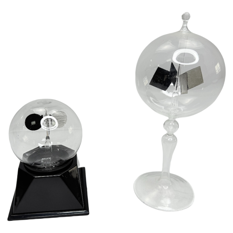 Peralatan eksperimen fisik instrumen radiator termal kincir angin tekanan ringan radiometer Crookes