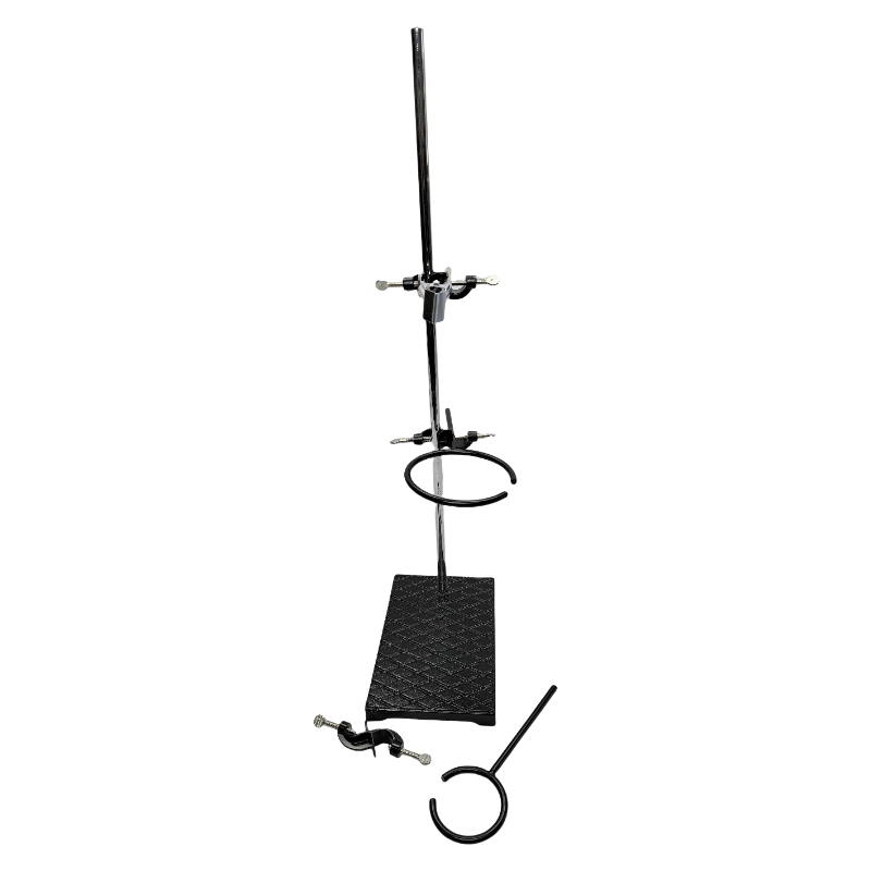 Stand retort lab stainless steel / peralatan laboratorium kimia