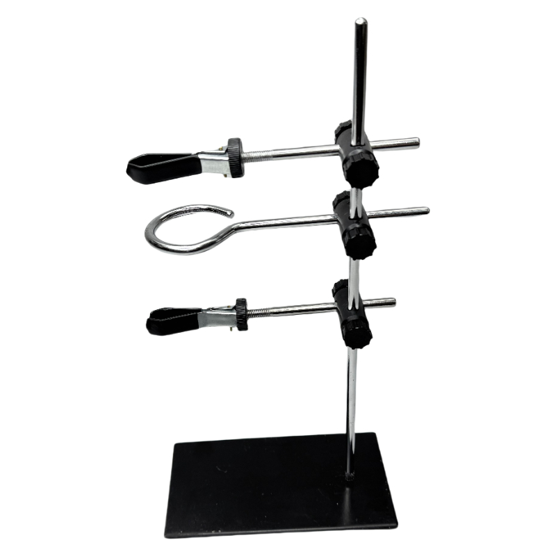 Stand retort lab stainless steel / peralatan laboratorium kimia