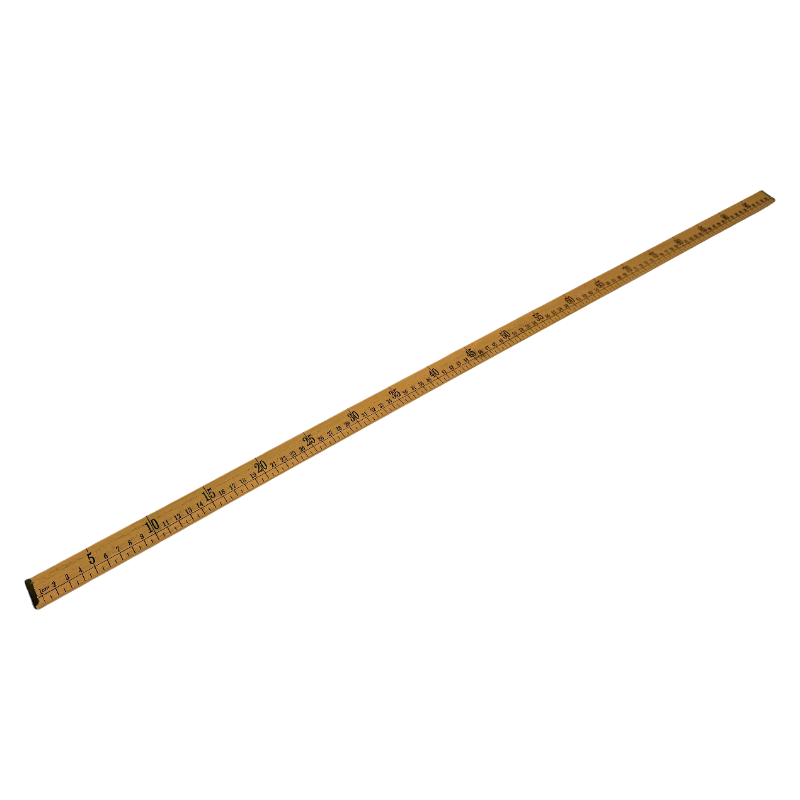 Penggaris kayu 100 cm